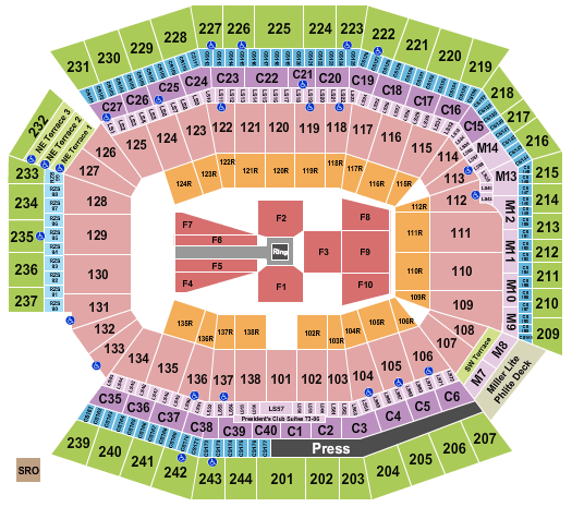 WrestleMania 2024 Tickets | Live at Lincoln Financial Field!